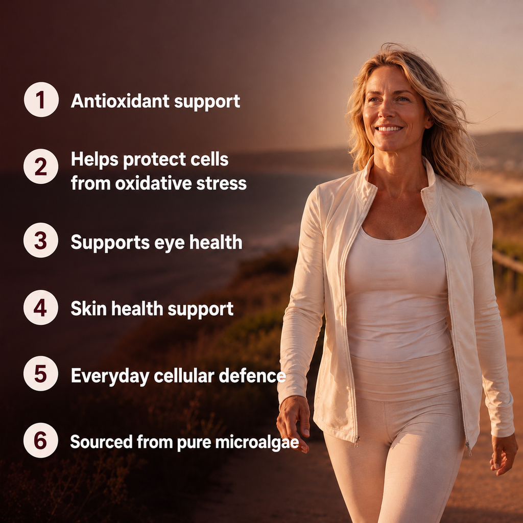 Age On Your Terms | Astaxanthin 12mg