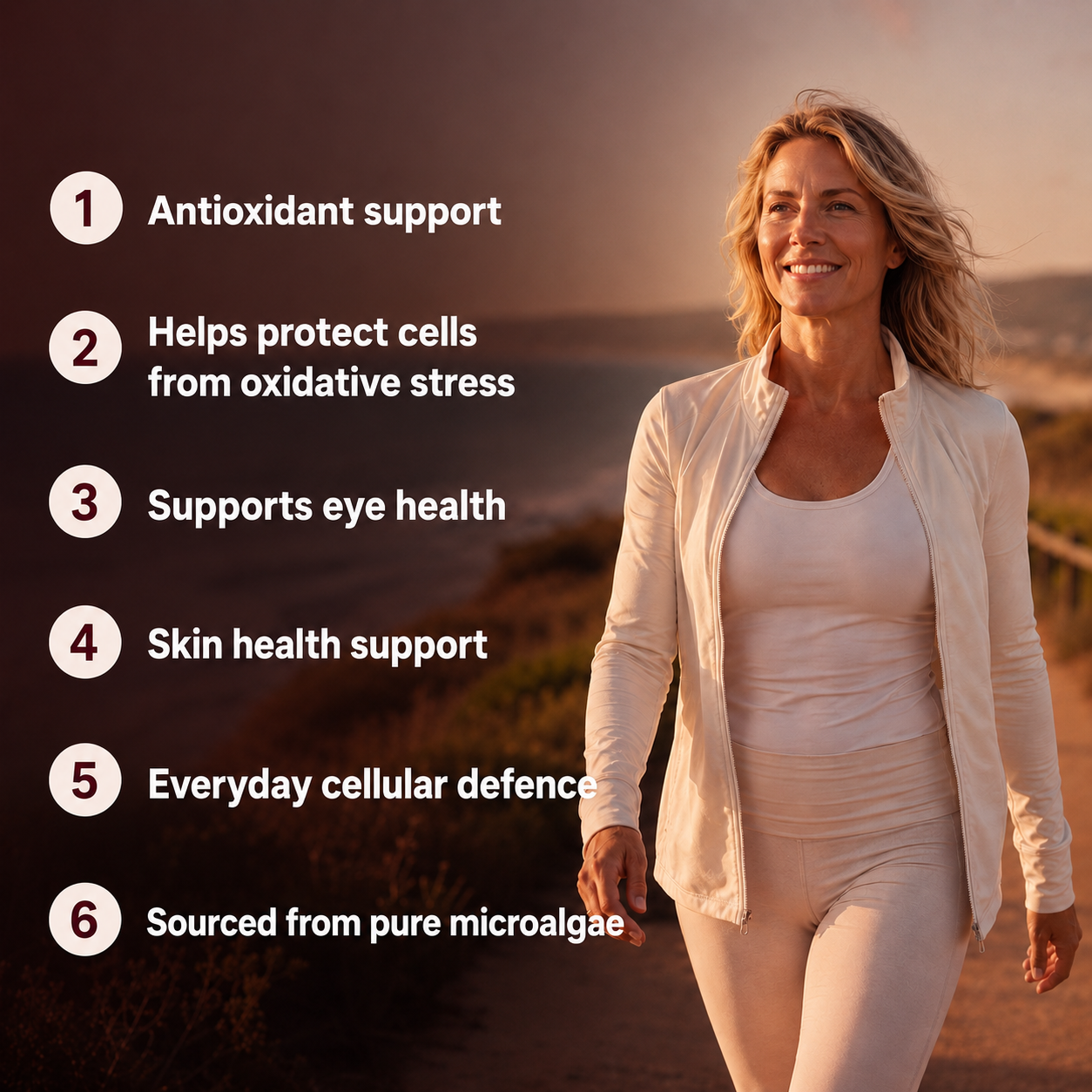 Age On Your Terms | Astaxanthin 12mg