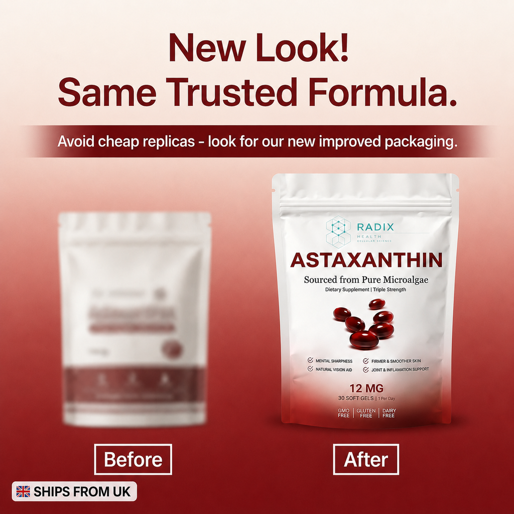 Age On Your Terms | Astaxanthin 12mg