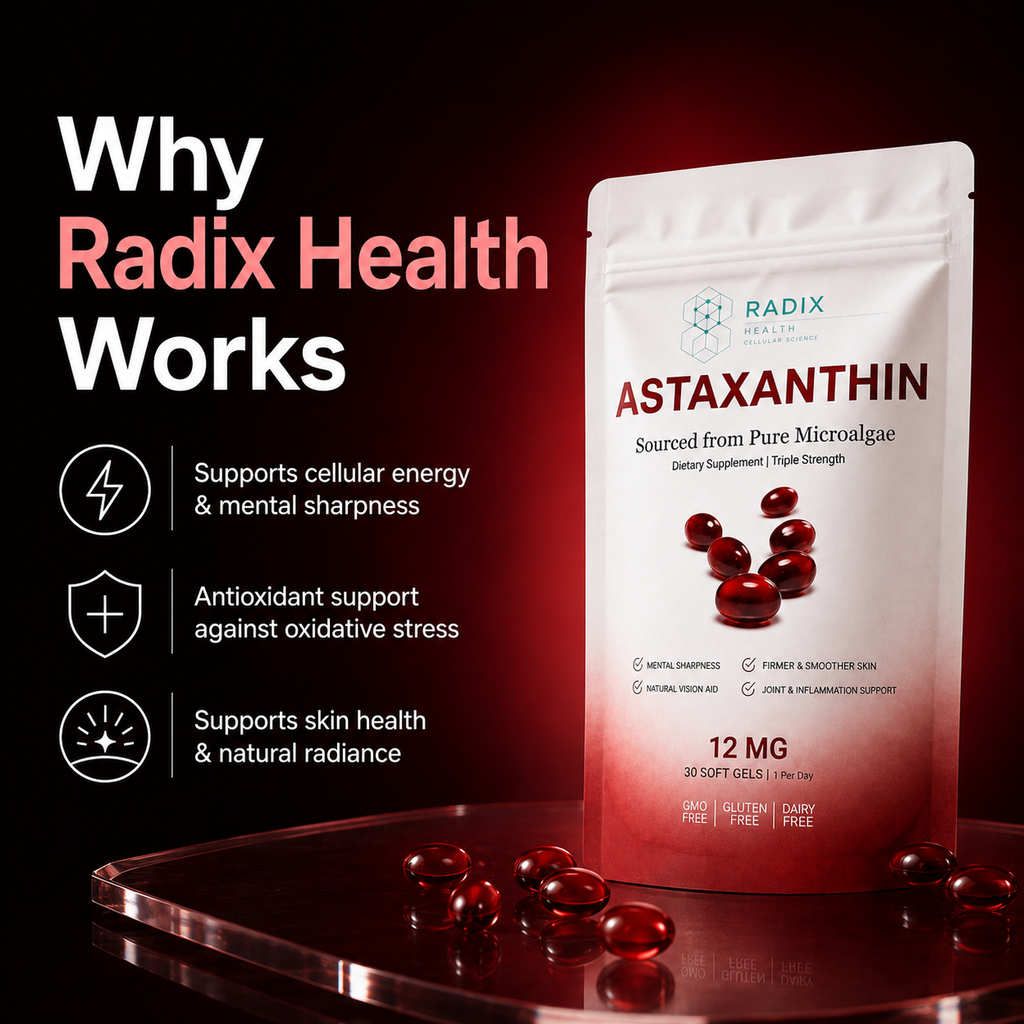 Age On Your Terms | Astaxanthin 12mg