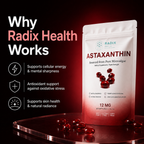 Age On Your Terms | Astaxanthin 12mg